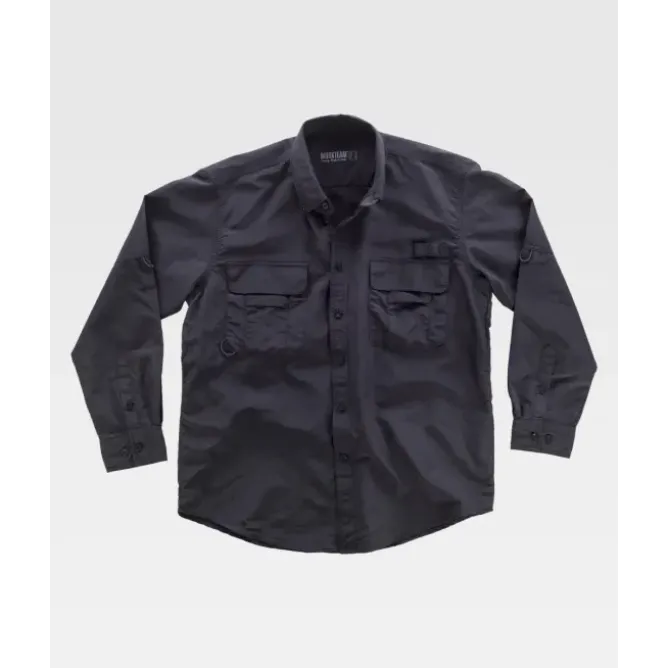 Camicia da Lavoro Workteam Manica Lunga B8500