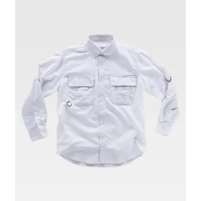 Camicia da Lavoro Workteam Manica Lunga B8500