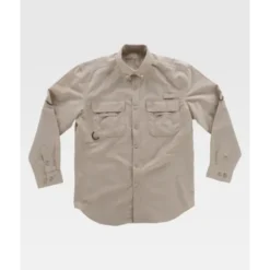 Camicia da Lavoro Workteam Manica Lunga B8500