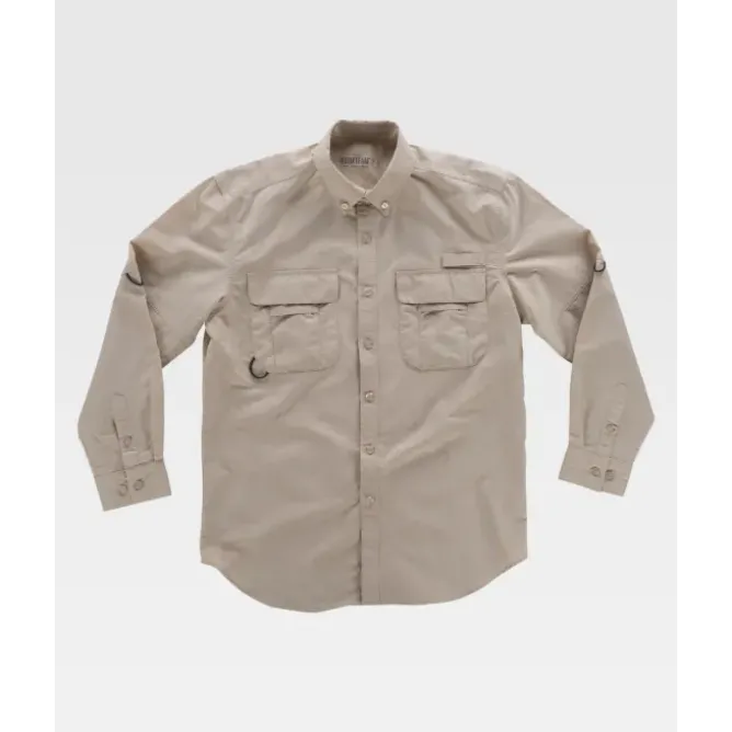 Camicia da Lavoro Workteam Manica Lunga B8500