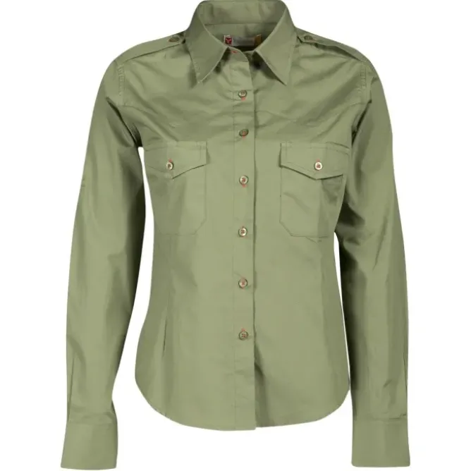 Camicia Da Lavoro 100% Cotone Trophy Donna - Payper TROPHY LADY