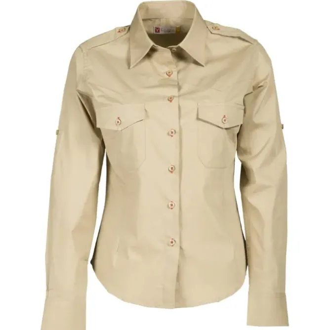 Camicia Da Lavoro 100% Cotone Trophy Donna - Payper TROPHY LADY