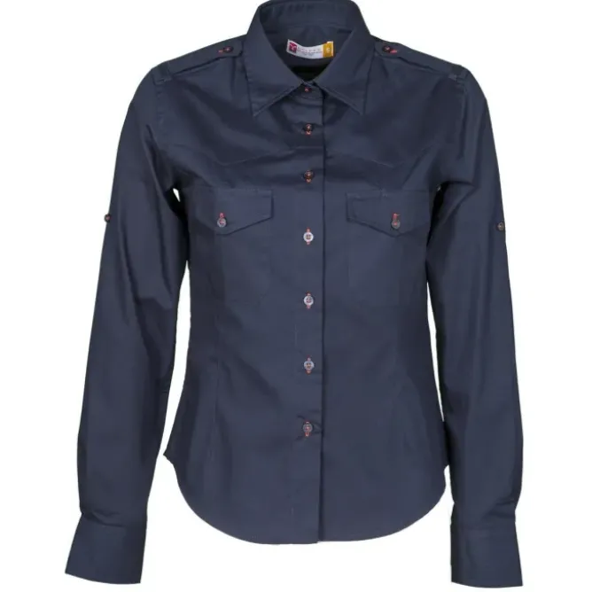 Camicia Da Lavoro 100% Cotone Trophy Donna - Payper TROPHY LADY