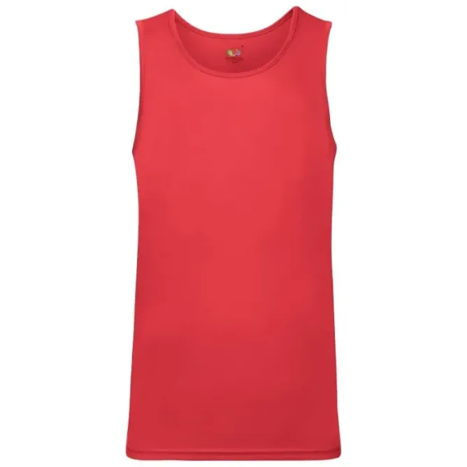 Canotta da Lavoro Performance Vest Fruit Of The Loom - FR614160