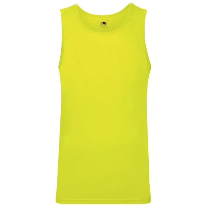 Canotta da Lavoro Performance Vest Fruit Of The Loom - FR614160