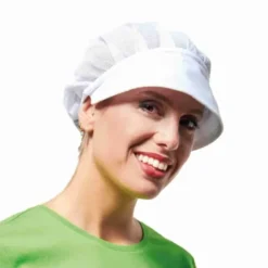 Cappellino da lavoro con Visiera 100% cotone Logica 896TESA