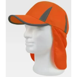 Cappello Alta Visibilità Protezione Nuca WFA904 - Workteam