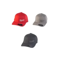 Cappello da Lavoro Strech Milwaukee Bcs 4932493095