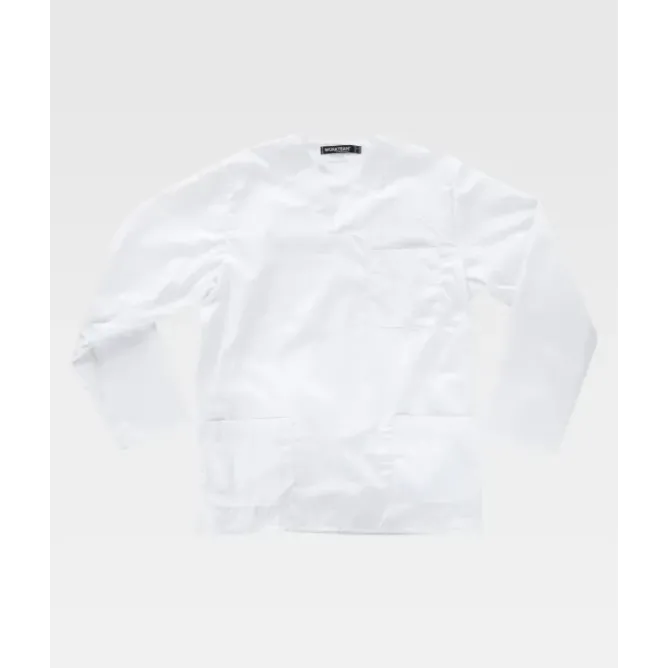 Casacca Corta Collo a V B9210 - Workteam