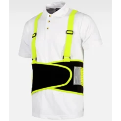 Cintura Lombare Elastica con Bratelle Regolabili WFA305 - Workteam