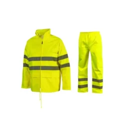 Completo da Lavoro Alta Visibilità Antipioggia U-Power Halley HL393