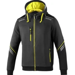 Felpa con cappuccio da lavoro Sparco Tech Hooded full zip 02414
