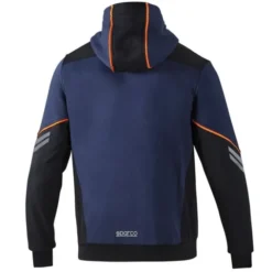 Felpa con cappuccio da lavoro Sparco Tech Hooded full zip 02414