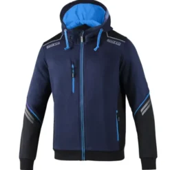 Felpa con cappuccio da lavoro Sparco Tech Hooded full zip 02414