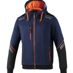 Felpa con cappuccio da lavoro Sparco Tech Hooded full zip 02414