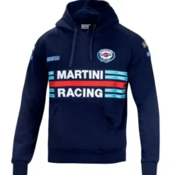 Felpa con cappuccio da lavoro Sparco Hoodie Martini Racing 01279