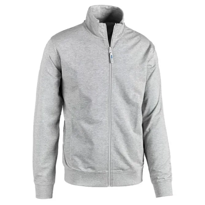 Felpa da Lavoro 100% Cotone Zip Intera Sottozero Terry 51300
