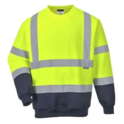 Felpa da Lavoro Bicolore Alta Visibilità Portwest B306
