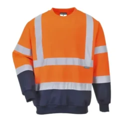 Felpa da Lavoro Bicolore Alta Visibilità Portwest B306