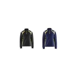 Felpa da Lavoro Blaklader 100% cotone mezza zip 343211588933L
