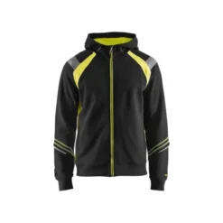Felpa da Lavoro Blaklader 100% cotone zip intera con capuccio 343311588933L