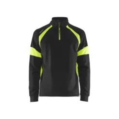 Felpa da Lavoro Blaklader 100% cotone mezza zip 355011588933L