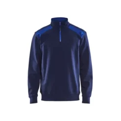 Felpa da Lavoro Blaklader 100% cotone mezza zip 335311581098L
