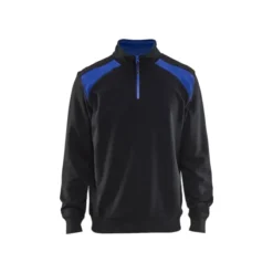 Felpa da Lavoro Blaklader 100% cotone mezza zip 335311581098L