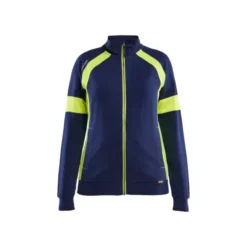 Felpa da Lavoro Blaklader 100% cotone zip intera donna 356811588933M