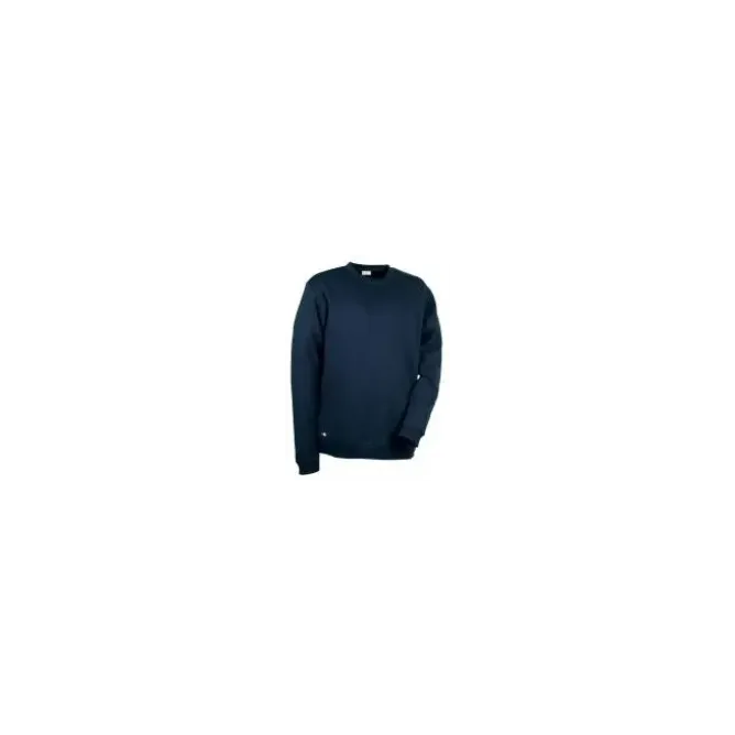 Felpa da Lavoro Cofra Biggin 100% Cotone V597-0-02