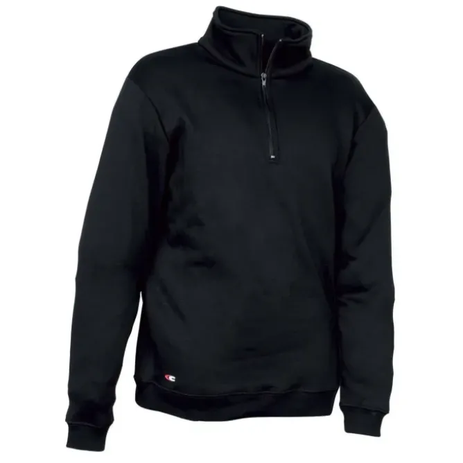 Felpa da Lavoro Cofra Syston 100% Cotone V574-0-02