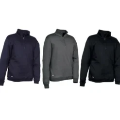 Felpa da Lavoro Cofra Syston 100% Cotone V574-0-02