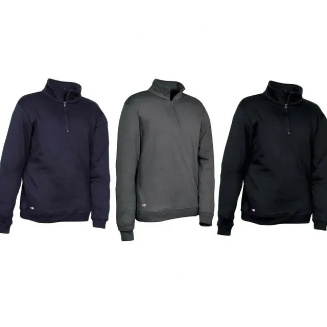 Felpa da Lavoro Cofra Syston 100% Cotone V574-0-02