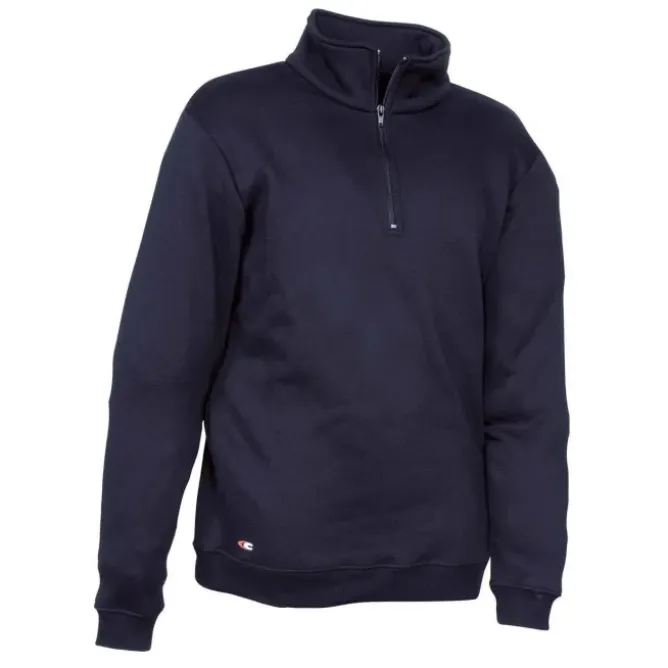 Felpa da Lavoro Cofra Syston 100% Cotone V574-0-02