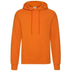 Felpa Da Lavoro Fruit Of The Loom con Cappuccio e Tascone a Marsupio FR622080