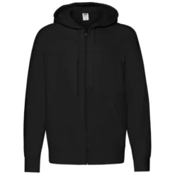 Felpa Da Lavoro Fruit Of The Loom Leggera con Cappuccio e Zip Lunga FR621440