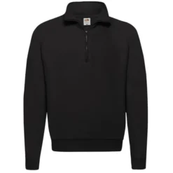 Felpa da Lavoro Fruit of The Loom con Collo a Zip con Fettuccina Classic FR621140