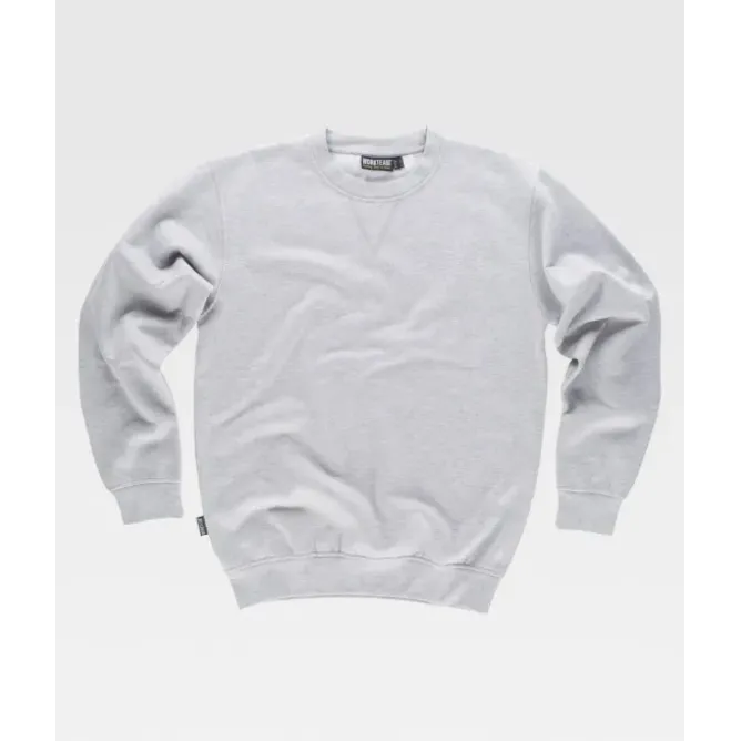 Felpa da Lavoro Girocollo S5505 - Workteam