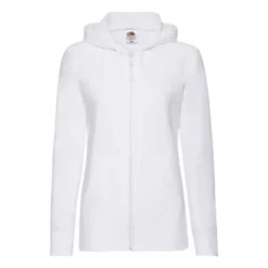 Felpa Da Lavoro Leggera con Cappuccio da Donna Fruit Of The Loom - FR621500
