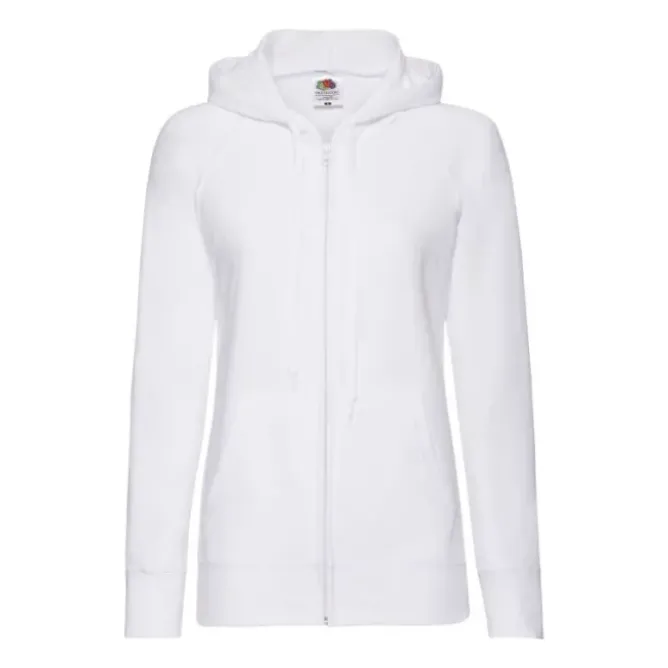 Felpa Da Lavoro Leggera con Cappuccio da Donna Fruit Of The Loom - FR621500