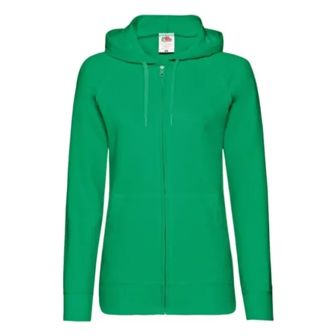 Felpa Da Lavoro Leggera con Cappuccio da Donna Fruit Of The Loom - FR621500