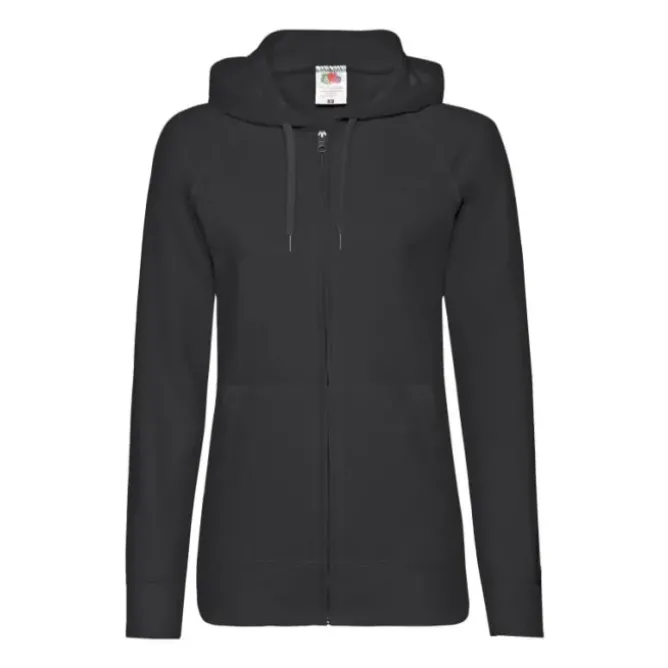 Felpa Da Lavoro Leggera con Cappuccio da Donna Fruit Of The Loom - FR621500