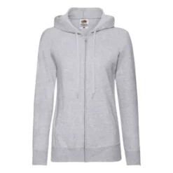 Felpa Da Lavoro Leggera con Cappuccio da Donna Fruit Of The Loom - FR621500