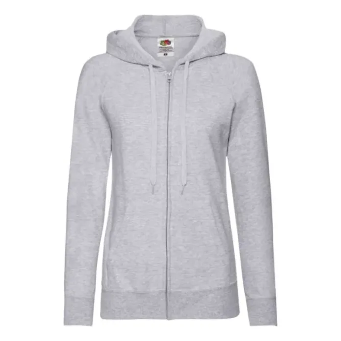 Felpa Da Lavoro Leggera con Cappuccio da Donna Fruit Of The Loom - FR621500