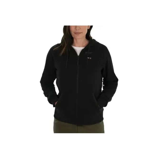 Felpa da Lavoro Milwaukee con Cappuccio Riscaldata M12 da Donna 4932480090
