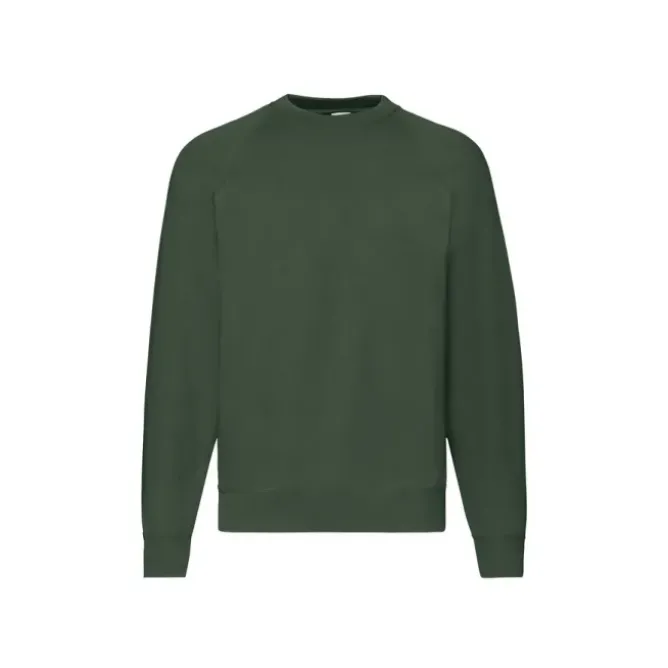 Felpa Da Lavoro Raglan Classica 80/20 Fruit Of The Loom FR622160