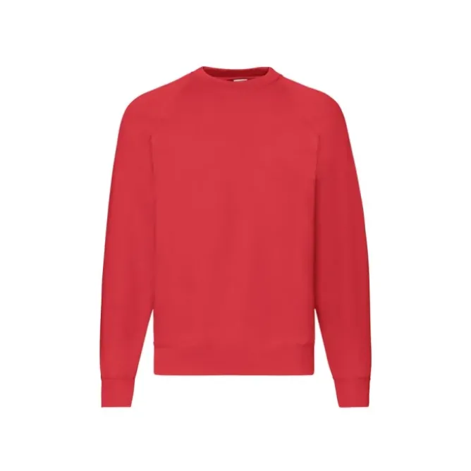 Felpa Da Lavoro Raglan Classica 80/20 Fruit Of The Loom FR622160