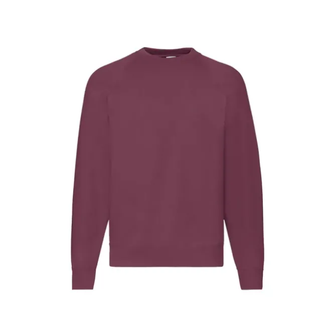 Felpa Da Lavoro Raglan Classica 80/20 Fruit Of The Loom FR622160