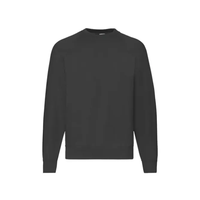 Felpa Da Lavoro Raglan Classica 80/20 Fruit Of The Loom FR622160