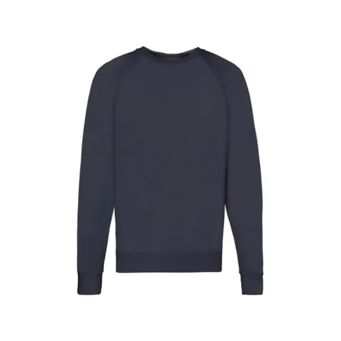 Felpa Da Lavoro Raglan Leggera 80/20 Fruit Of The Loom FR621380